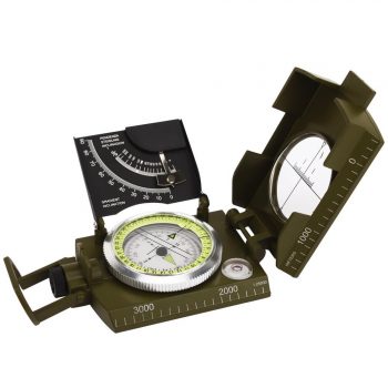 AUFO Tactical Multifuction Military Army Compass AUFO Tactical Multifuction Military Army Compass