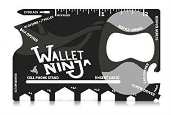 Wallet Ninja 18-in-1 Pocket Tool Wallet Ninja 18-in-1 Pocket Tool