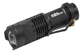 AMASKY Mini LED Flashlight Torch AMASKY Mini LED Flashlight Torch