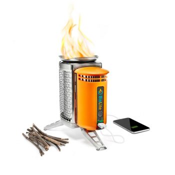 The BioLite Wood Burning Campstove The BioLite Wood Burning Campstove