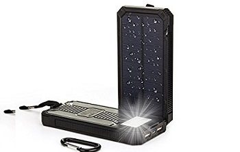 Bienna 15000mAh Power Bank Solar Charger Bienna 15000mAh Power Bank Solar Charger