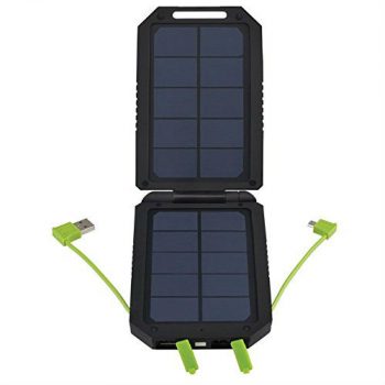 Cobra Electronics Dual Panel Solar USB Cobra Electronics Dual Panel Solar USB