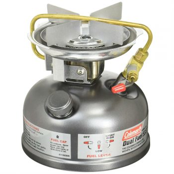 Coleman Sportster II Dual Fuel 1-Burner Stove Coleman Sportster II Dual Fuel 1-Burner Stove