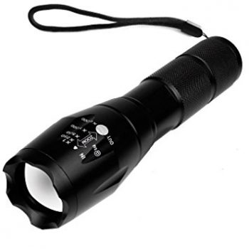 LED Tactical Flashlight LED Tactical Flashlight