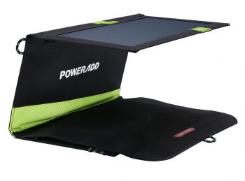PowerAdd 20W Dual USB Port Solar Charger PowerAdd 20W Dual USB Port Solar Charger