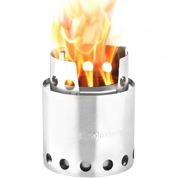 Solo Stove Lite - Compact Wood Burning Backpacking Stove Solo Stove Lite - Compact Wood Burning Backpacking Stove