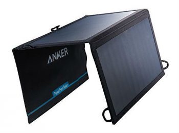 The Anker PowerPort Solar Lite The Anker PowerPort Solar Lite