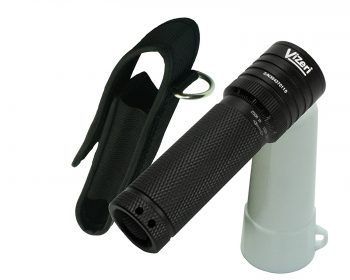 Vizeri LED Tactical Flashlight with Focusing Lens Vizeri LED Tactical Flashlight with Focusing Lens