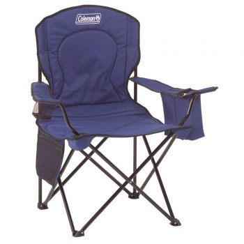 Coleman Oversized Quad Chair with Cooler Coleman Oversized Quad Chair with Cooler