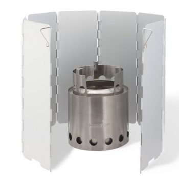 Solo Stove With Windscreen Alcohol Stove Solo Stove With Windscreen Alcohol Stove