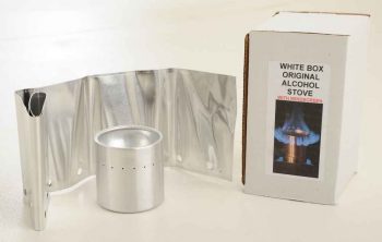 White Box Alcohol Stove White Box Alcohol Stove