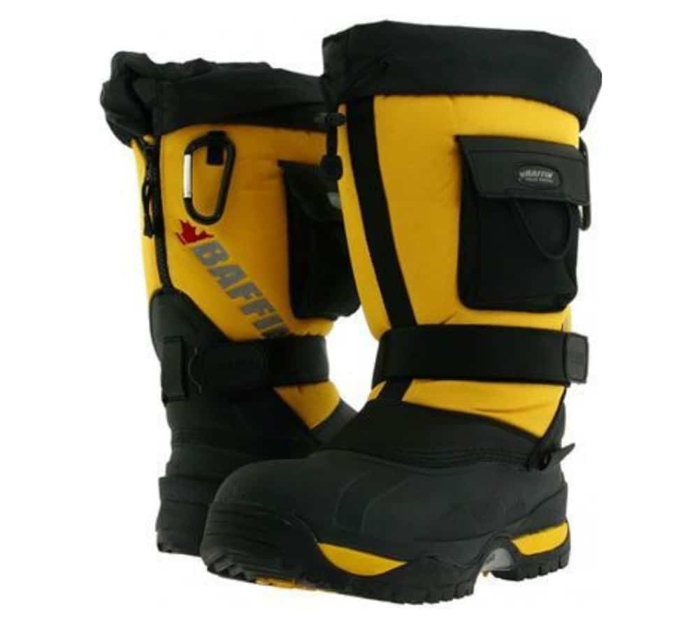 best baffin boots for snowmobiling