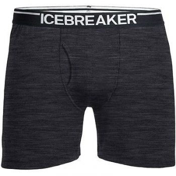 Icebreaker Men's Anatomica Long Boxer Icebreaker Men's Anatomica Long Boxer