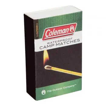 Coleman 829-205T Waterproof Matches