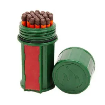 Storm Proof Match Kit Dark Green by BigTProducts