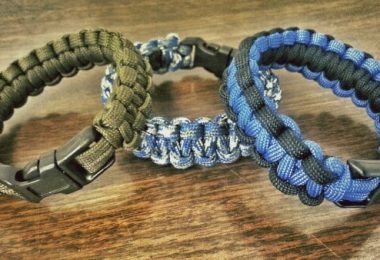 Paracord bracelets