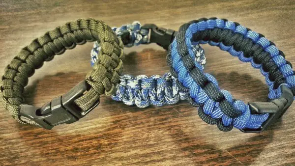 Paracord bracelets