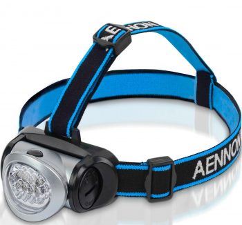 Aennon Headlamp Flashlight