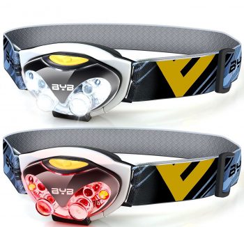 BYB E-0460 LED Headlamp