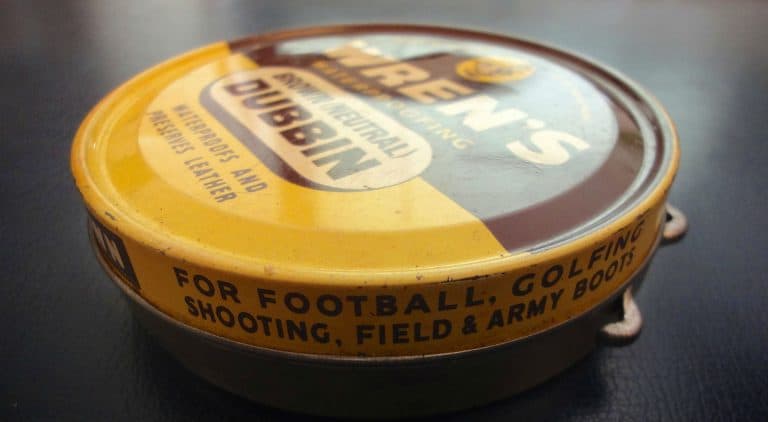 waterproof boot polish