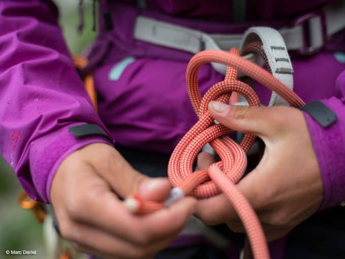 Climbing rope