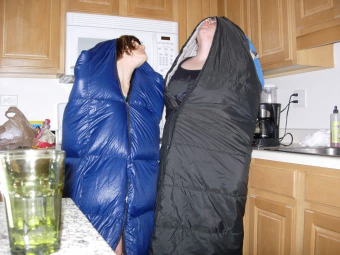 Bug out sleeping bag