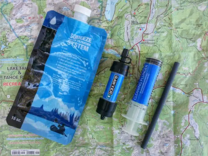 Sawyer squeeze water filter