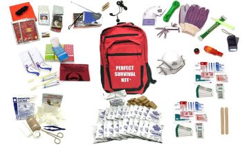 Deluxe Perfect Survival Kit Deluxe Perfect Survival Kit