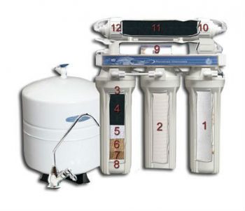 Crystal Quest Reverse Osmosis Water Filter System