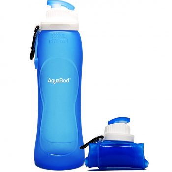 Aquabod Collapsible Water Bottle