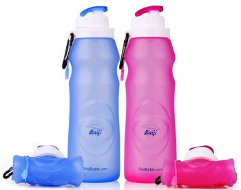 Baiji Bottle Collapsible Silicone Water Bottles