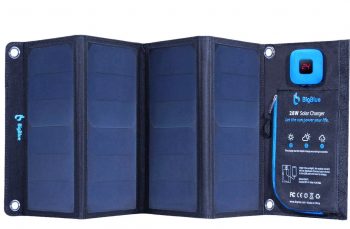 BigBlue 28W Solar Powered Charger