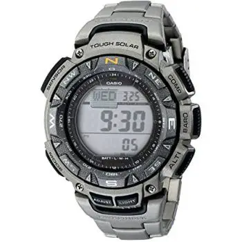 Casio PAG240T-7CR Pathfinder Watch