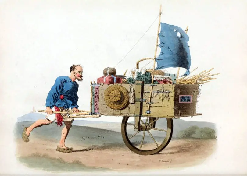 Chinese Cart