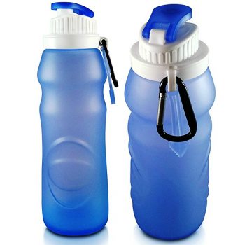 Geusa Collapsible Travel Water Bottle