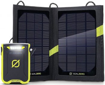 Goal Zero Venture 30 Solar Recharging Kit