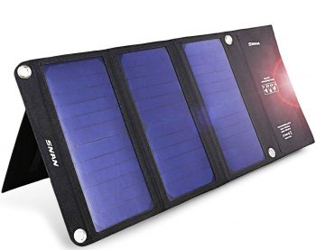 SNAN Portable Solar Charger