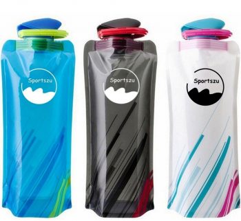 Sportszu Collapsible Water Bottles