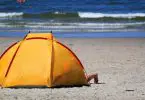Beach canopy tent