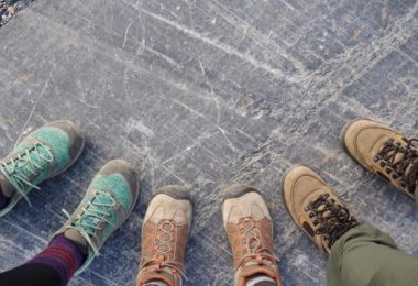 Hiking shoes