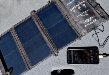 Portable solar panel