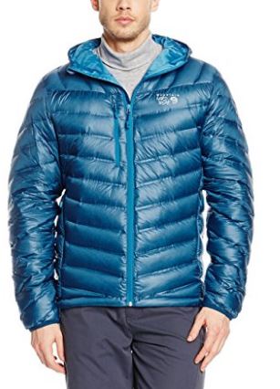 Mountain Hardwear StretchDown RS Hooded Outdoor Jacket 