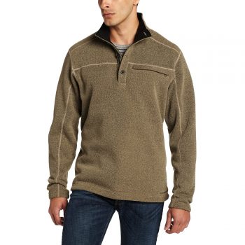 ExOfficio Men's Alpental Pullover Jacket