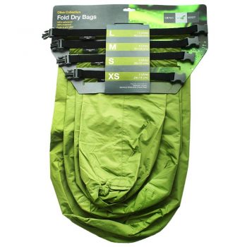 Exped 4-Pack Dry Bags