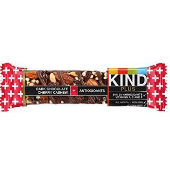 Kind Plus Bars Dark Chocolate Cherry Cashew