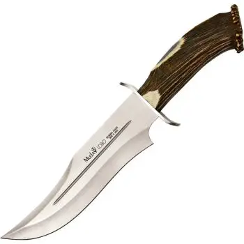 Muela Stag Bowie Knife