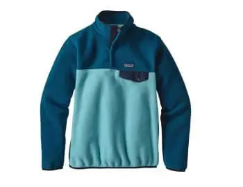 Patagonia Synchilla Lightweight Snap-T Fleece Pullover
