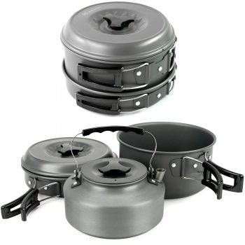 Winterial Camping Cookware