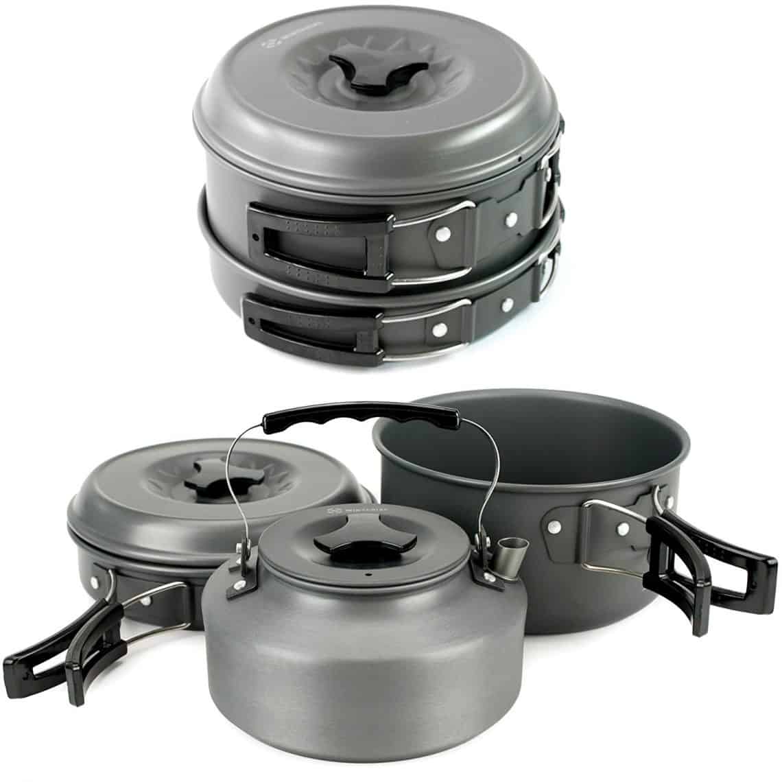 The Best Camping Cookware Top Product Reviews and Buying Guide