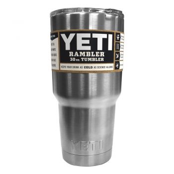 YETI Rambler Tumbler with Lid